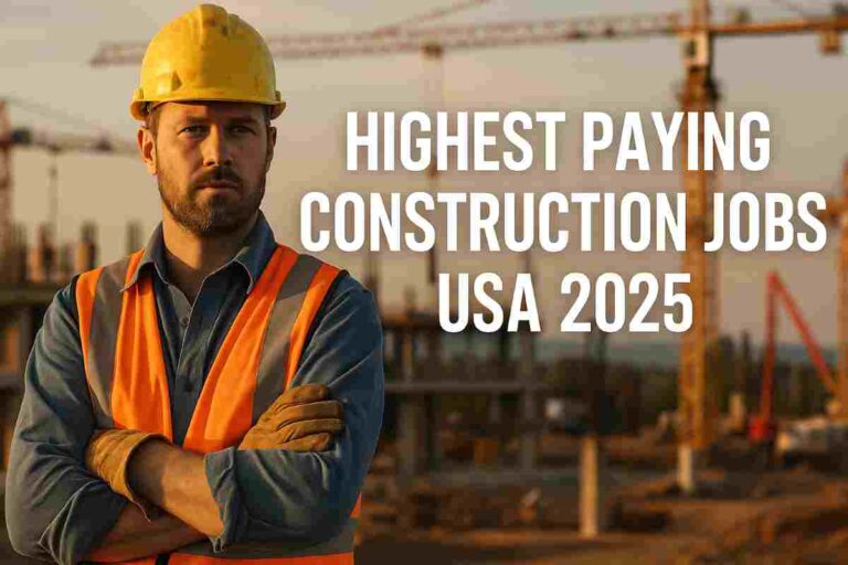 Get Paid $100,000 to Relocate to the USA Via the Construction Visa Program in 2025/2026
